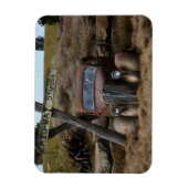 Altes Auto Magnet (Vertikal)