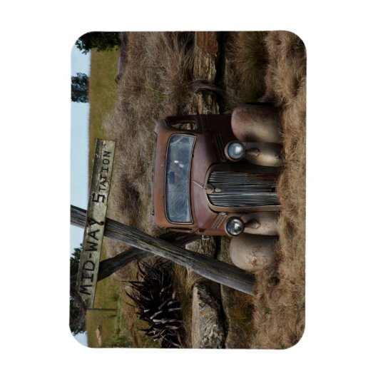 Altes Auto Magnet (Vertikal)