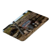 Altes Auto Magnet (Linke Seite)