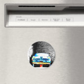 Altes Auto Magnet (In Situ (Geschirrspüler))