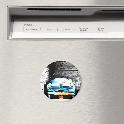 Altes Auto Magnet (In Situ (Geschirrspüler))