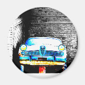 Altes Auto Magnet (Vorne)