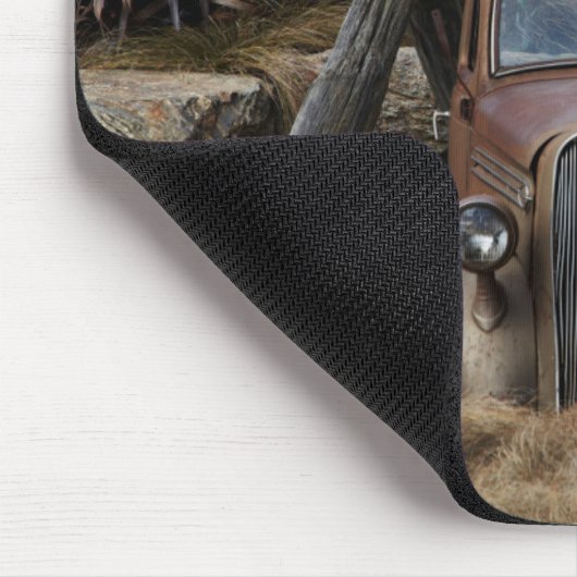 Altes Auto Mousepad (Ecke)