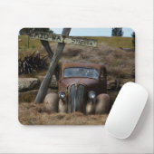 Altes Auto Mousepad (Mit Mouse)
