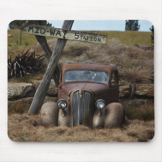 Altes Auto Mousepad (Vorne)