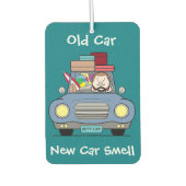 Altes Auto, neuer Autogeruch Autolufterfrischer (Vorderseite)