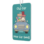 Altes Auto, neuer Autogeruch Autolufterfrischer (Links)