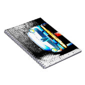 Altes Auto Notizblock (Rechte Seite)