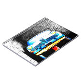 Altes Auto Notizblock (Linke Seite)