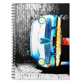 Altes Auto Notizblock (Vorderseite)