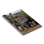 Altes Auto Notizblock (Rechte Seite)