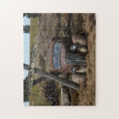 Altes Auto Puzzle (Vertikal)