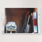 Altes Auto Puzzle (Horizontal)
