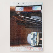 Altes Auto Puzzle (Vertikal)