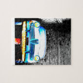 Altes Auto Puzzle (Horizontal)