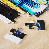 Altes Auto Puzzle (Seite)