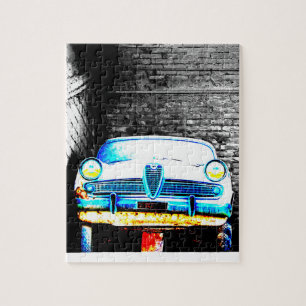 Altes Auto Puzzle