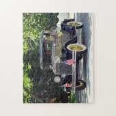 Altes Auto Puzzle (Vertikal)