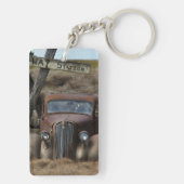 Altes Auto Schlüsselanhänger (Rückseite)