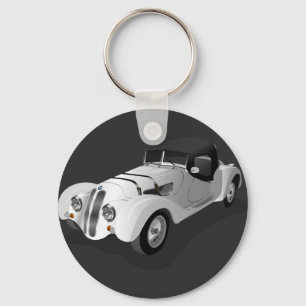 Altes Auto Schlüsselanhänger