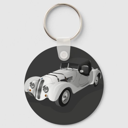 Altes Auto Schlüsselanhänger (Vorderseite)