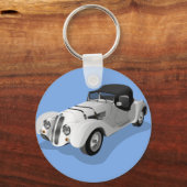 Altes Auto Schlüsselanhänger (Vorderseite)