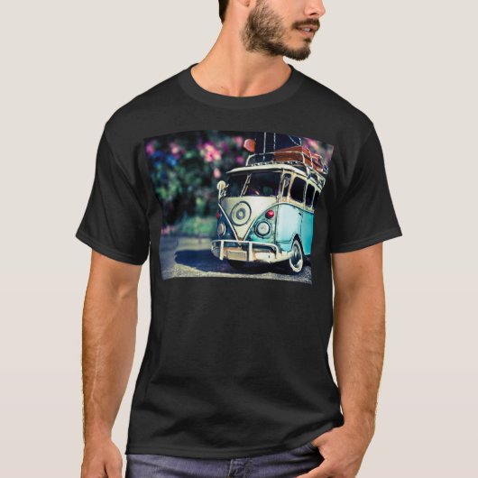 altes Auto T-Shirt (Vorderseite)