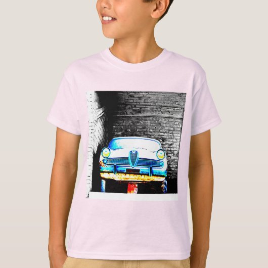 Altes Auto T-Shirt (Vorderseite)