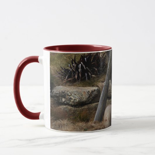 Altes Auto Tasse (Links)