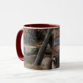 Altes Auto Tasse (Vorderseite Links)