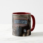 Altes Auto Tasse (VorderseiteRechts)
