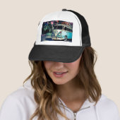 altes Auto Truckerkappe (Beispiel)