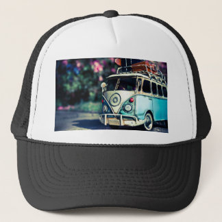 altes Auto Truckerkappe