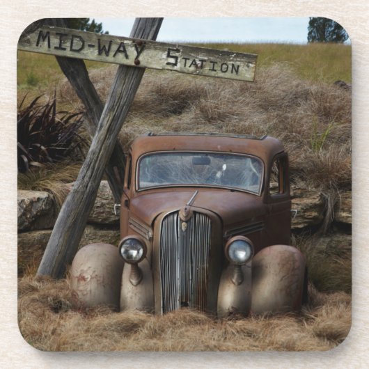 Altes Auto Untersetzer (Vorderseite)