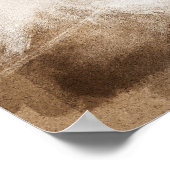 Altes Auto Vintag Poster (Ecke)