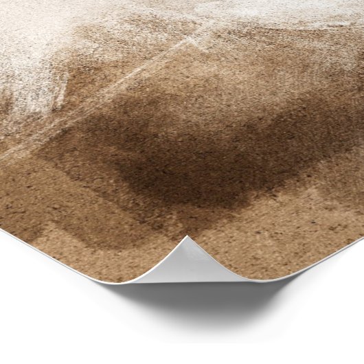 Altes Auto Vintag Poster (Ecke)