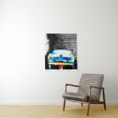 Altes Auto Wandteppich (Beispiel)