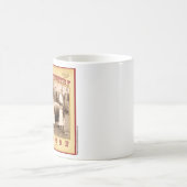 Altes Bacon Kaffeetasse (Mittel)