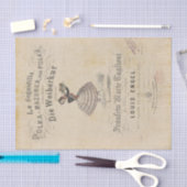 Altes Ballet Seidenpapier (Handwerk)