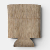 Altes Bambushintergrund Dosenkühler (Rückseite)