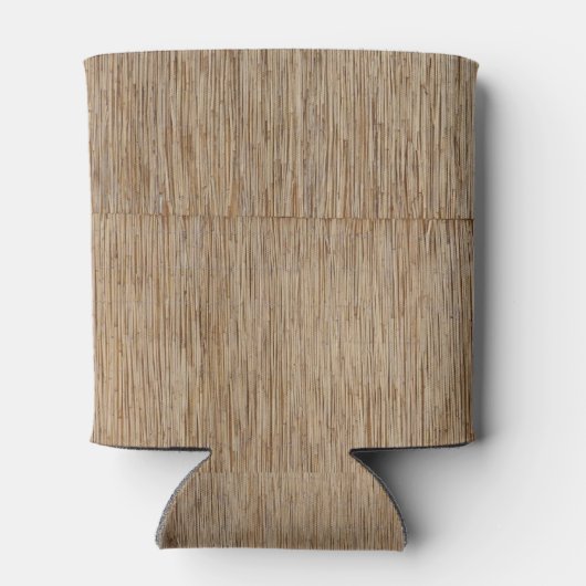 Altes Bambushintergrund Dosenkühler (Rückseite)