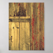 Altes Barholz Poster (Vorne)