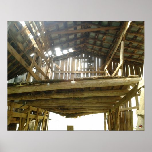 Altes Barinneres an vorderster Front Poster (Vorne)