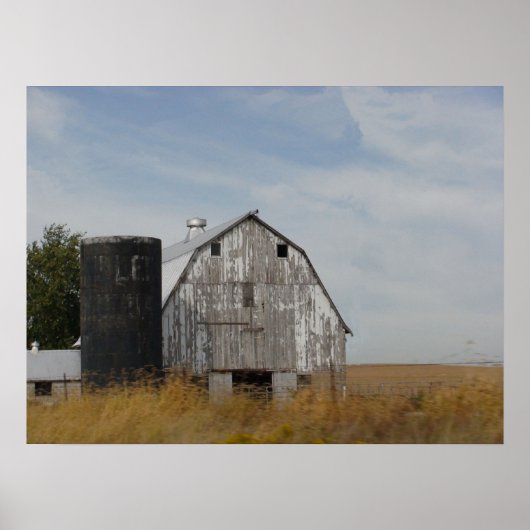 Altes Barposter Poster (Vorne)