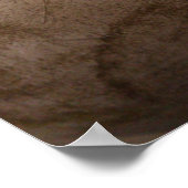 Altes Baseball-Up Nah Poster (Ecke)