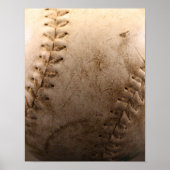 Altes Baseball-Up Nah Poster (Vorne)