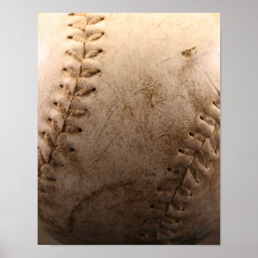 Altes Baseball-Up Nah Poster (Vorne)