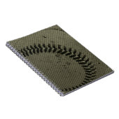 Altes Baseballheft Notizblock (Rechte Seite)