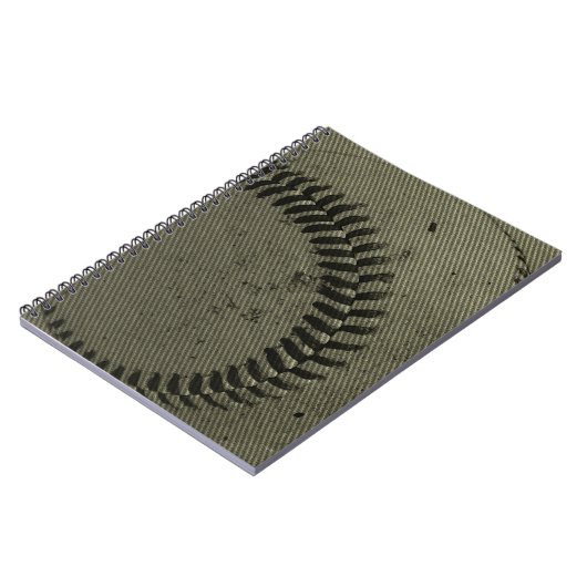 Altes Baseballheft Notizblock (Linke Seite)