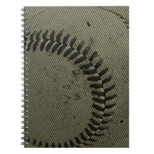 Altes Baseballheft Notizblock
